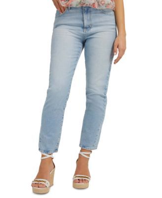 Women's Straight-Leg High-Rise Jeans