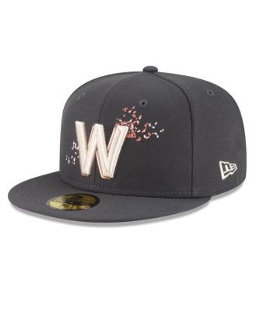 Washington Nationals New Era 2022 City Connect 59FIFTY Fitted Hat - Graphite