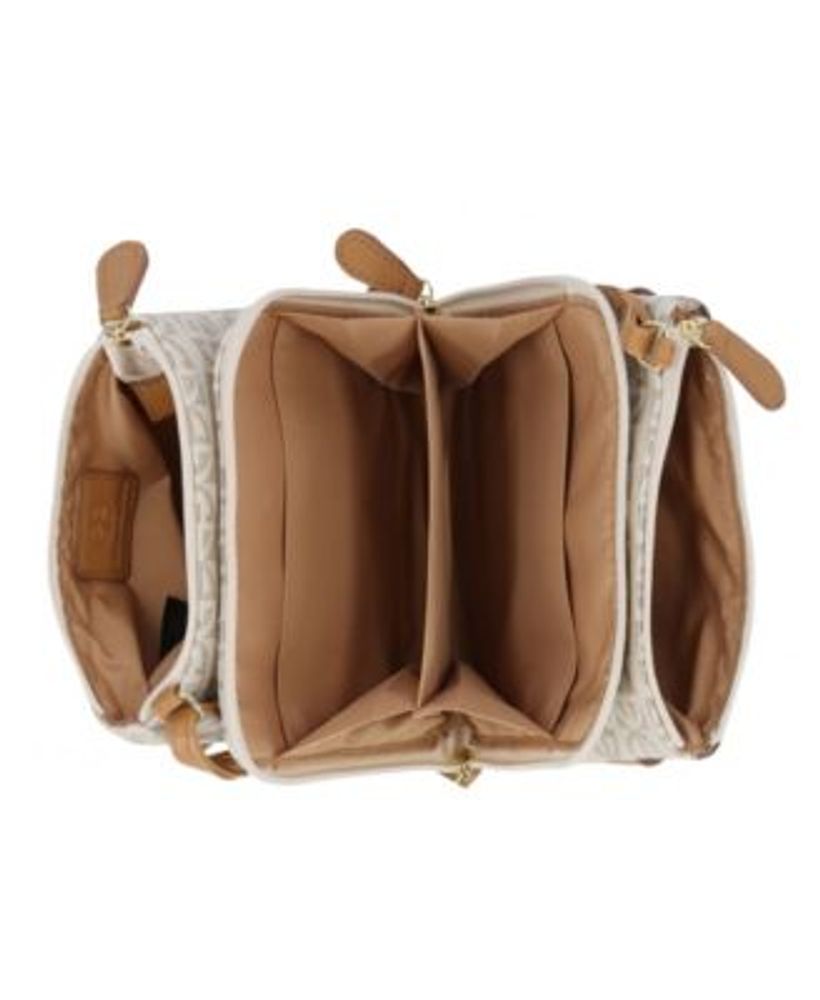 Giani Bernini Two-Tone Dasher Signature Crossbody, Created for Macy's -  ShopStyle Shoulder Bags