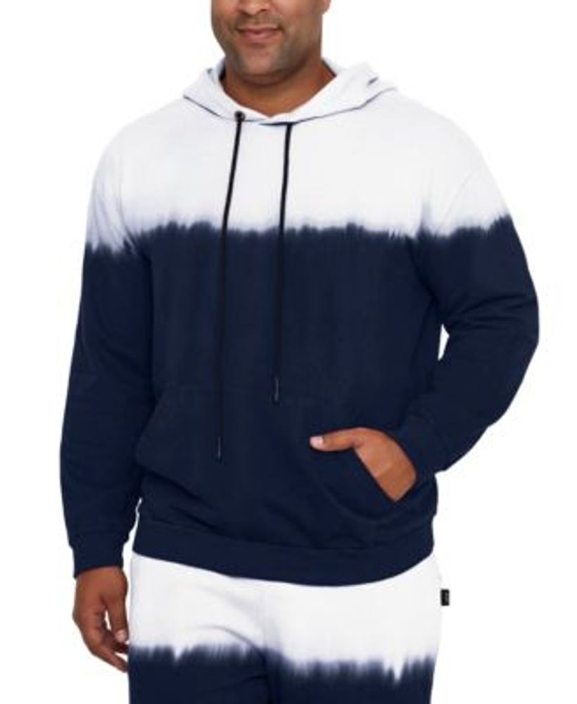 Fanatics Men's Navy Dallas Cowboys Big and Tall Muscle Sleeveless Pullover  Hoodie