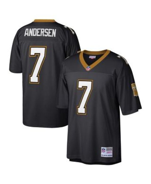 Mitchell & Ness Men's Steve Gleason Black New Orleans Saints Legacy Replica Jersey