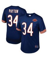 Mitchell & Ness Men's Walter Payton Chicago Bears Name & Number Mesh  Crewneck Top - Macy's