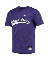 Nike TCU Horned Frogs Mens Purple Replica Jersey