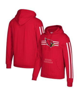 Youth Nike Cardinal Arizona Cardinals Icon Performance Pullover Hoodie