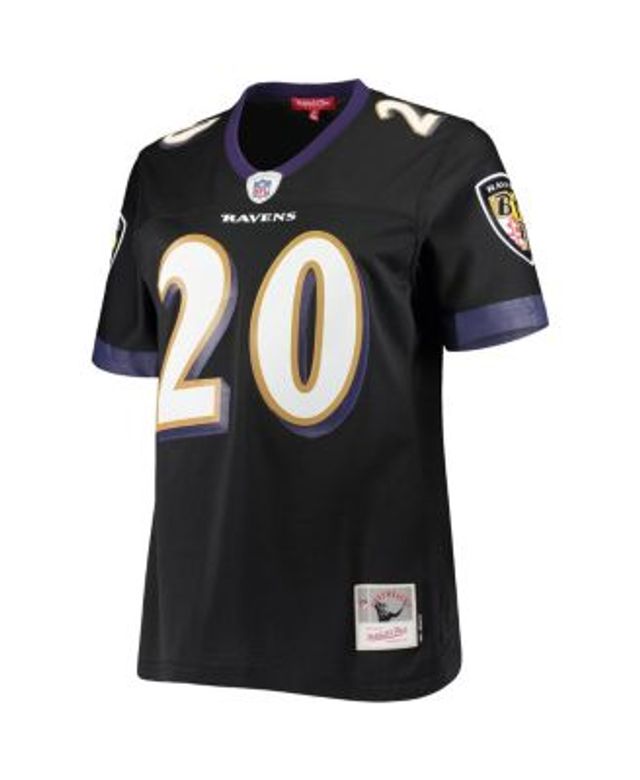 Ed Reed Baltimore Ravens Mitchell & Ness Women's Legacy Replica Team Jersey  - Black