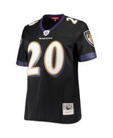 Mitchell & Ness Ed Reed Black Baltimore Ravens Legacy Replica Jersey