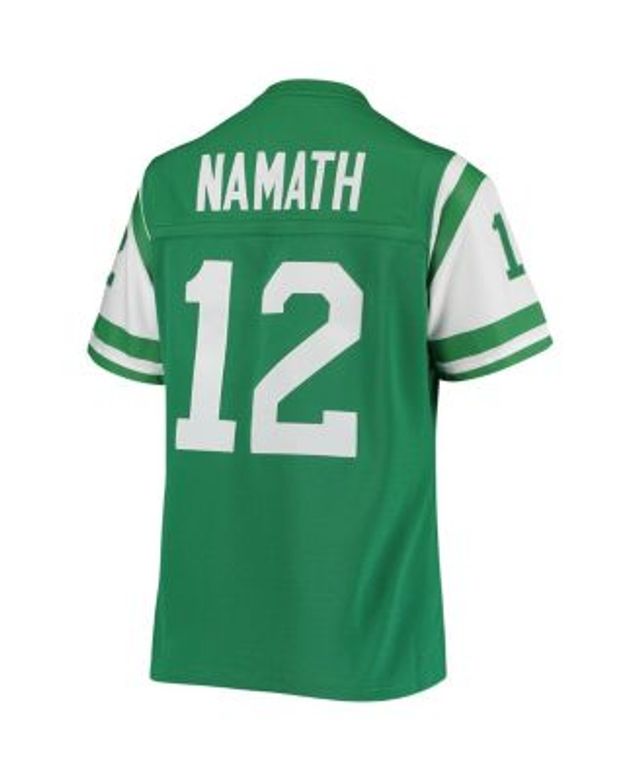 Mitchell & Ness Men's Joe Namath New York Jets Replica Throwback Jersey -  Macy's