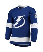 Men's Adidas Nikita Kucherov Blue Tampa Bay Lightning Home Primegreen Authentic Pro Player Jersey, Size: 50