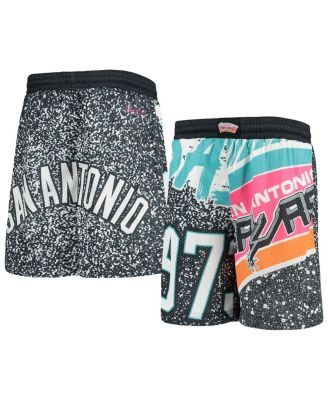 Nike San Antonio Spurs Men's City Edition Swingman Shorts - Macy's