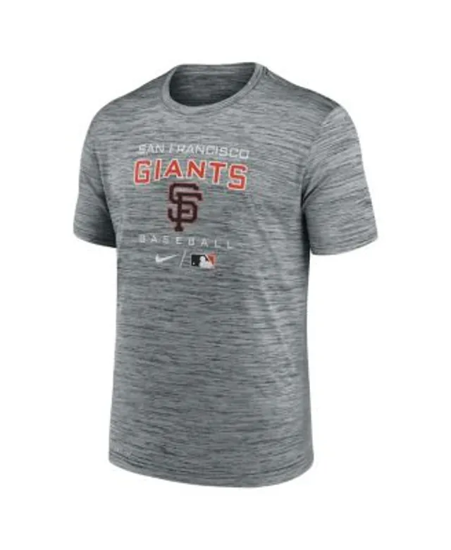 Nike Women's Black San Francisco Giants Baseball Club T-shirt - Macy's