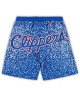 Men's Mitchell & Ness Black Orlando Magic Big & Tall Hardwood Classics Jumbotron Shorts