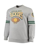 Men's Green Bay Packers Big & Tall Logo Pullover Hoodie