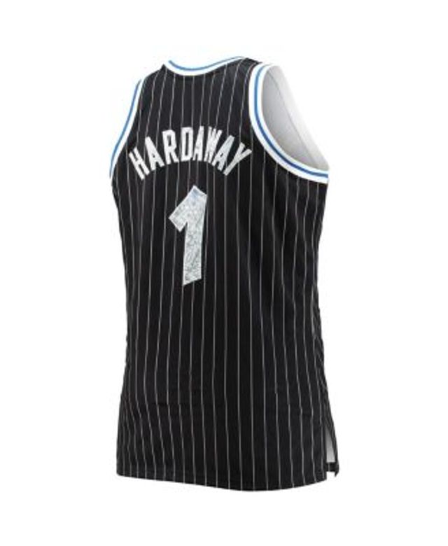 Lids Penny Hardaway Orlando Magic Mitchell & Ness 1994-95 Hardwood Classics  Flames Swingman Jersey - Black