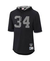 Men's Dallas Cowboys Emmitt Smith Mitchell & Ness White Mesh Retired Player Name Number Crew Neck Top Size: Large