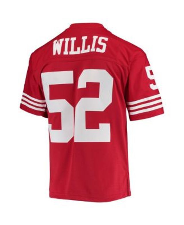 Nike Patrick Willis San Francisco 49ers Scarlet Team Color Limited Jersey