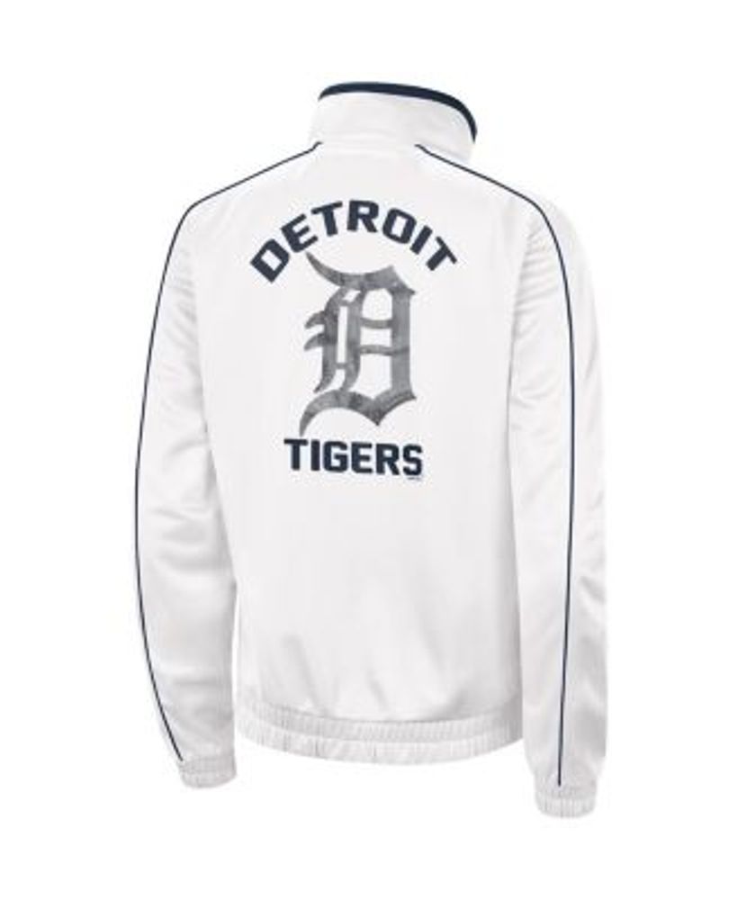 G-III Sports by Carl Banks Women's Navy, White Detroit Tigers