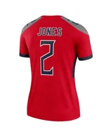 Nike Men's Julio Jones Silver Atlanta Falcons Inverted Legend Player Jersey  - Macy's