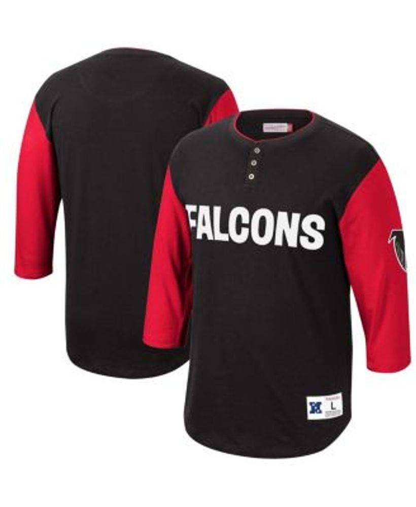 Atlanta Falcons Black Baseball Jersey - T-shirts Low Price