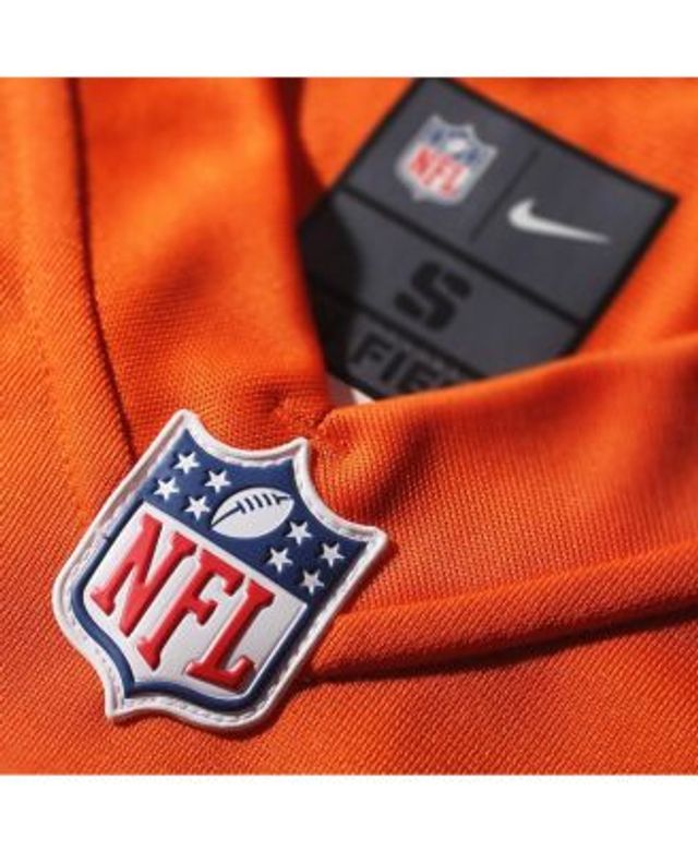 Justin Simmons Denver Broncos Nike Legend Jersey - Orange