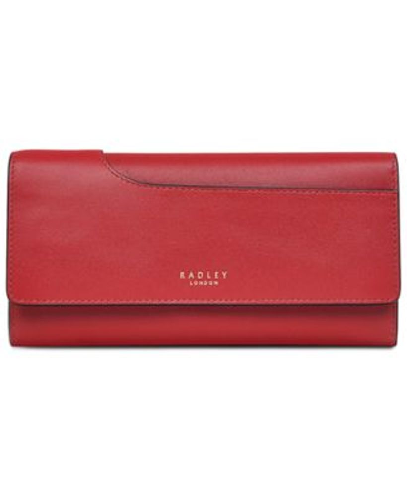 Women's Pockets 2.0 Large Leather Flapover Wallet