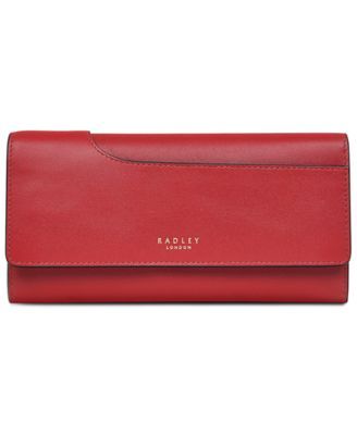 Women's Pockets 2.0 Large Leather Flapover Wallet