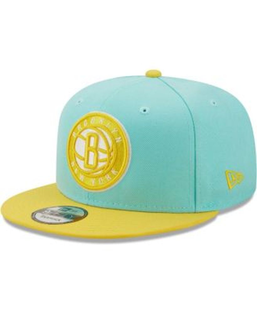 New Era 9FIFTY Denver Nuggets Foam Trucker Snapback Hat Navy