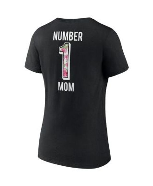 Fanatics Branded Navy Boston Red Sox Team Mother's Day V-Neck T-Shirt