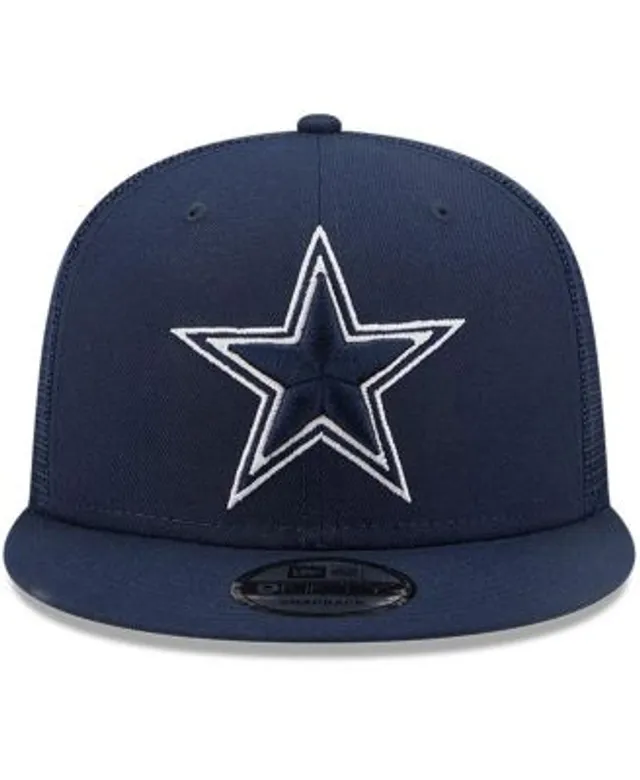 New Era Men's Camo Dallas Cowboys Main Trucker 9FIFTY Snapback Hat - Macy's