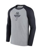 Lids St. Louis Cardinals Nike Authentic Collection Game Raglan Performance  Long Sleeve T-Shirt - Navy