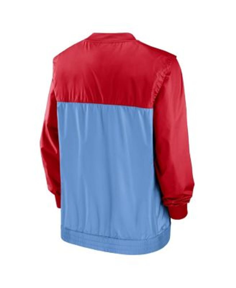 Nike Men's St. Louis Cardinals Blue Cooperstown Logo Pullover