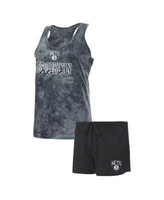 Women's Concepts Sport Black Phoenix Suns Intermission T-Shirt & Shorts Sleep Set Size: Medium