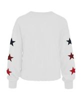 47 Women's '47 White LA Clippers 2021/22 City Edition Call Up Parkway Long  Sleeve T-Shirt
