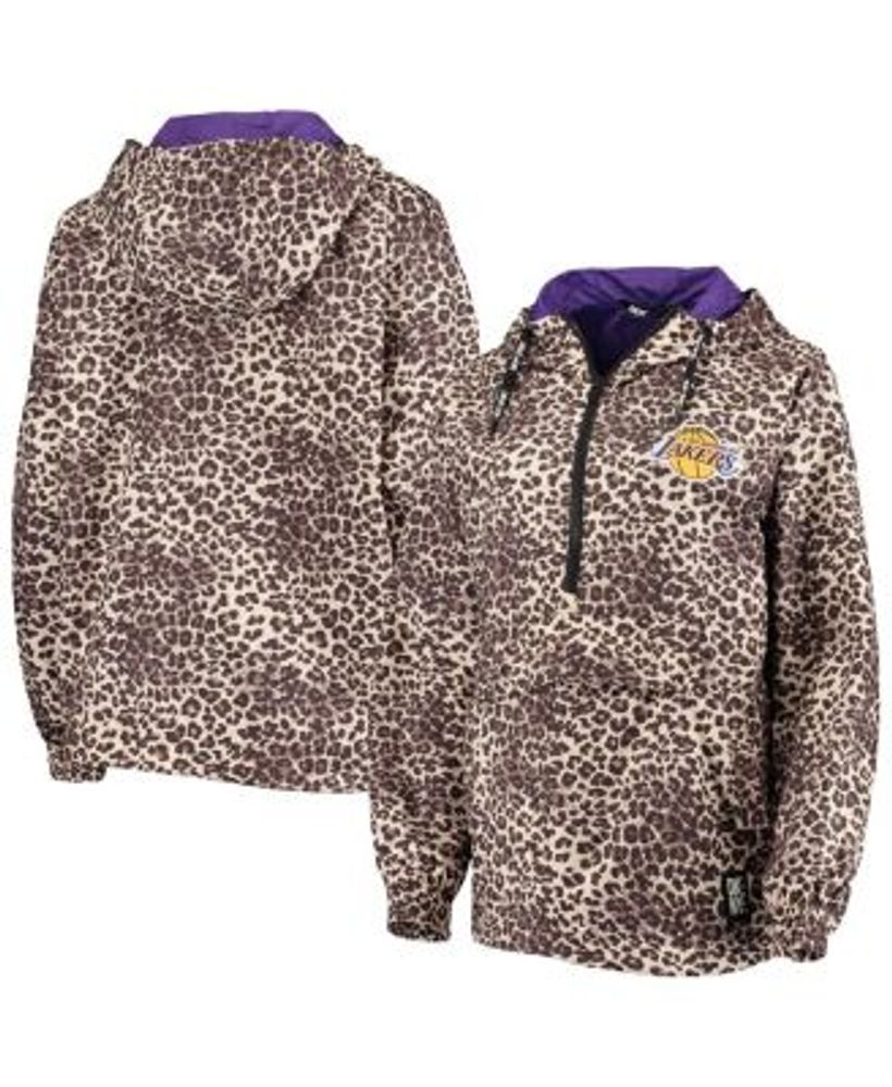 Los Angeles Lakers Half-Zip Hoodie Jacket