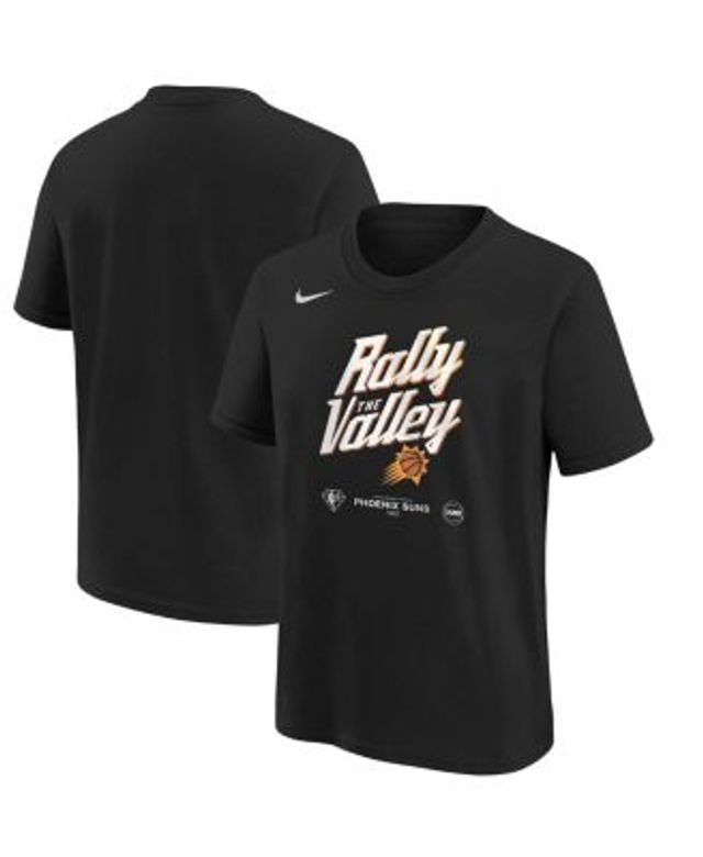 Men's Nike Black Phoenix Suns 2022 NBA Playoffs Mantra T-Shirt