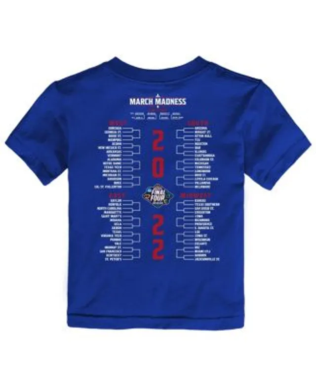 Men's adidas Black Kansas Jayhawks 2022 NCAA Men's Basketball National  Champions Locker Room T-Shirt