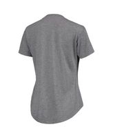 DKNY Sport Women's DKNY Sport Heathered Gray Dallas Cowboys Ava Tri-Blend T- Shirt