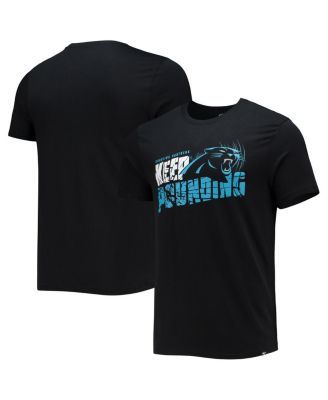 Carolina Panthers '47 Keep Pounding Performance T-Shirt - Black