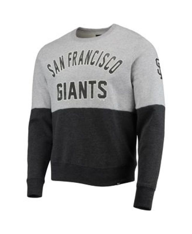 47 Heathered Gray San Francisco Giants Team Long Sleeve T-Shirt Heather Gray