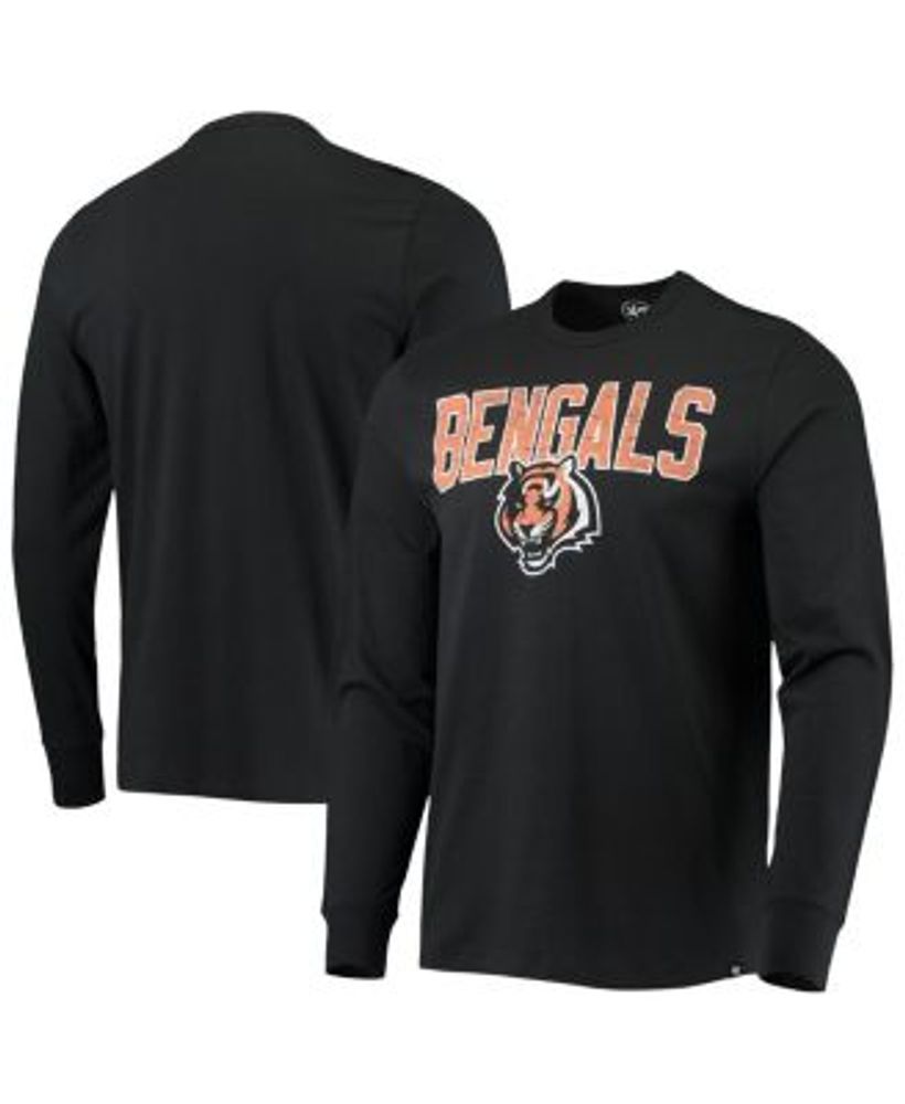 throwback bengals sweatshirt