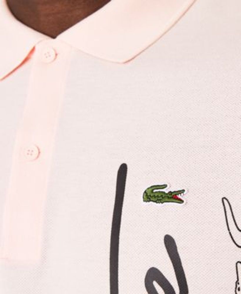 Men's Rene Signature Piqué Polo Shirt