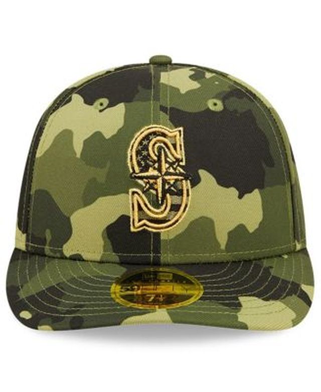 New Era Men's New Era Green Seattle Mariners 2023 Armed Forces Day