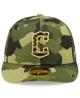 Men's New Era Camo MLB 2022 Armed Forces Day On-Field 59FIFTY Fitted Hat