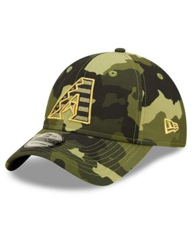 Men's Arizona Diamondbacks New Era Camo 2022 Armed Forces Day