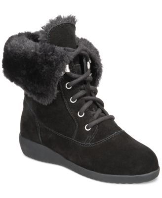 Aubreyy Lace-Up Boots, Created for Macy's