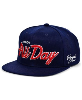 Men's Chicago American Giants Rings & Crwns Navy Snapback Hat