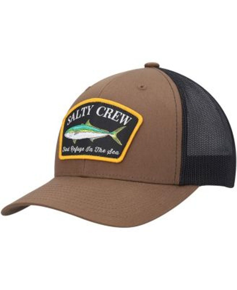 Men's Brown Mossback Retro Trucker Adjustable Hat
