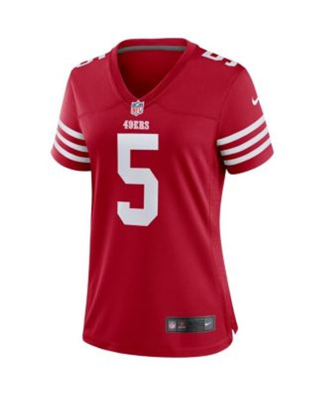 Christian McCaffrey San Francisco 49ers Nike Legend Jersey - Scarlet