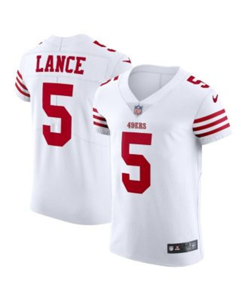 Men's San Francisco 49ers Nike Scarlet Alternate Vapor Elite