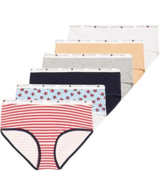 Big Girls Hipster Panties, Pack of 6