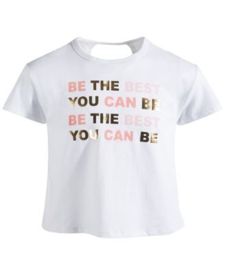 Big Girls Be The Best T-Shirt, Created for Macy's